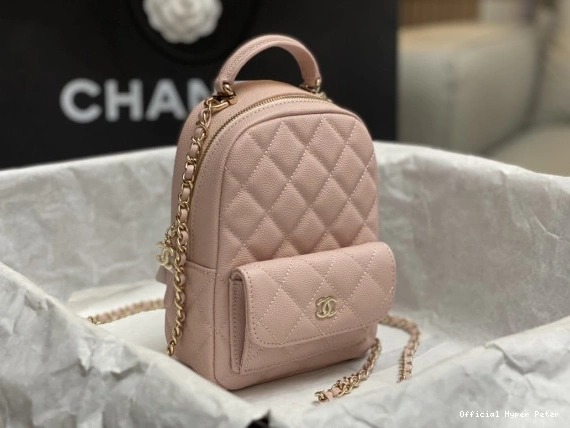 Hyper Peter CHANEL BACKPACK 0814